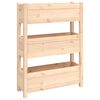 vidaXL Truhl&iacute;k 77 x 25 x 104,5 cm masivn&iacute; borov&eacute; dřevo