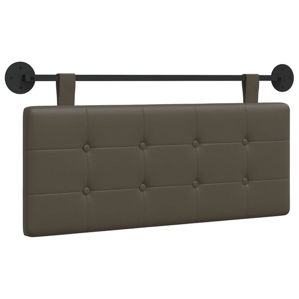 vidaXL Z&aacute;věsn&aacute; čeln&iacute; deska N&aacute;stěnn&yacute; Uměl&aacute; kůže