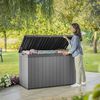 Keter Zahradn&iacute; &uacute;ložn&yacute; box Darwin 670 l &scaron;ed&yacute;