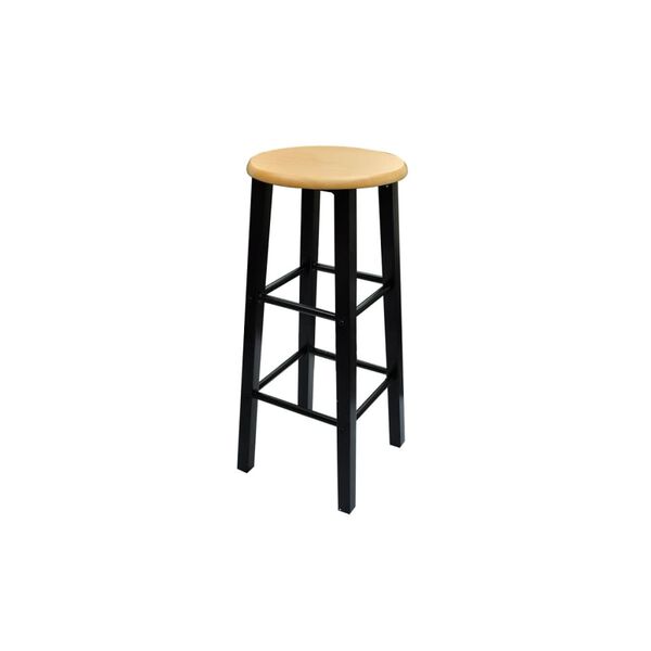 Jídelní set snídaně/večeře světlohnědá s černou ocelí