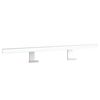 vidaXL LED zrcadlov&eacute; sv&iacute;tidlo 13 W tepl&eacute; b&iacute;l&eacute; 80 cm 3 000 K