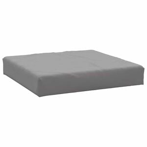 vidaXL Podu&scaron;ka na palety &scaron;ed&aacute; 60x60x9,5 cm oxfordsk&aacute; l&aacute;tka
