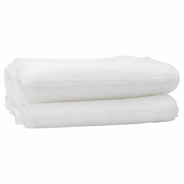 vidaXL Hmyzov&aacute; s&iacute;ť B&iacute;l&aacute; 3 x 25 m Polyethylen