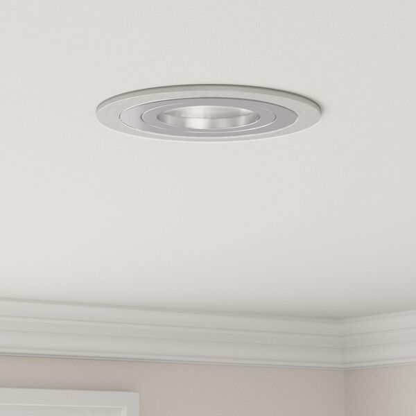 vidaXL Spotlights s reflektory 6 pcs Stříbrná 9 x 9 x cm Hliník