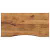 vidaXL Stoln&iacute; deska s v&yacute;řezem 110x50x2,5 cm masivn&iacute; hrub&yacute; mangovn&iacute;k