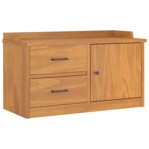 vidaXL Lavice do předs&iacute;ně SANDNES 87x40x50 cm masivn&iacute; borovice