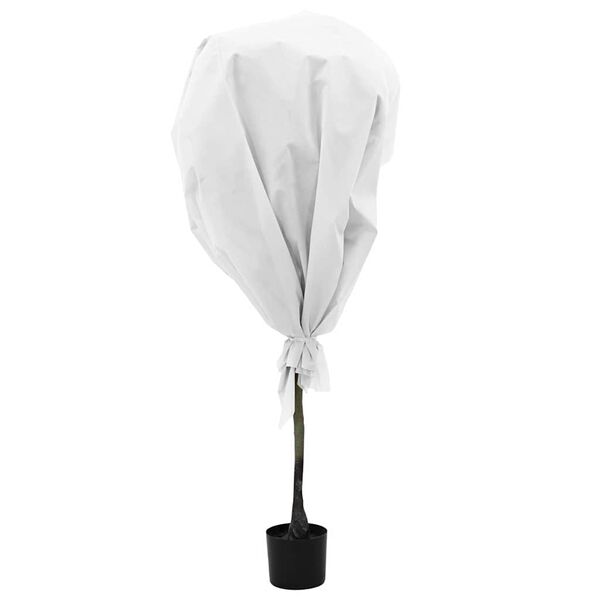 vidaXL Fleece pro ochranu rostlin před mrazem B&iacute;l&aacute; 50 x 1,6 m