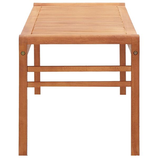 vidaXL 3m&iacute;stn&aacute; zahradn&iacute; lavice 150 cm masivn&iacute; eukalyptov&eacute; dřevo