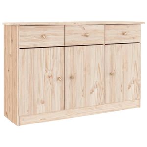vidaXL Př&iacute;born&iacute;k ALTA 112 x 35 x 73 cm masivn&iacute; borov&eacute; dřevo
