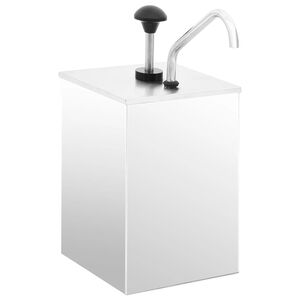 vidaXL D&aacute;vkovač om&aacute;ček nerezov&aacute; ocel 3,5 l