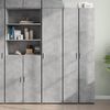 vidaXL Skříň highboard betonově šedá 40x42,5x185 cm kompozitní dřevo