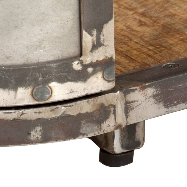 vidaXL TV stolek 90 x 30 x 40 cm masivní mangovníkové dřevo