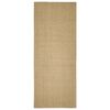 vidaXL Sisalov&yacute; koberec pro &scaron;krabac&iacute; sloupek 100 x 250 cm