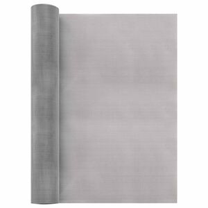 vidaXL S&iacute;ťovina 40 x 2000 cm 60 Mesh Nerezov&aacute; ocel 201 Stř&iacute;brn&aacute;