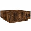 vidaXL Konferenčn&iacute; stolek kouřov&yacute; dub 100x100x40 cm kompozitn&iacute; dřevo
