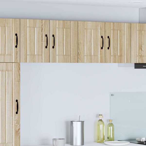 vidaXL Kuchyňsk&eacute; stěnov&eacute; skř&iacute;ňky 2 pcs Sonoma dub 60 x 31 x 40 cm