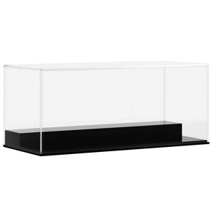 vidaXL Vitr&iacute;na průhledn&aacute; 19,5 x 8,5 x 8,5 cm akryl