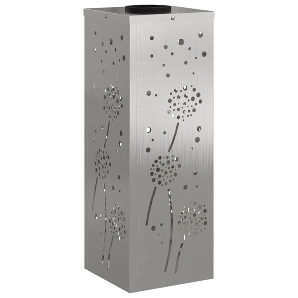 vidaXL Sol&aacute;rn&iacute; LED Cestovn&iacute; Světlo 2 pcs Nerezov&aacute; ocel Nerezov&aacute; ocel