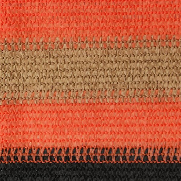 vidaXL Balkonová zástěna vícebarevná 75 x 400 cm HDPE