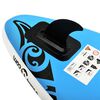 vidaXL Nafukovací SUP paddleboard s příslušenstvím 366x76x15 cm modrý