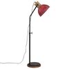 vidaXL Stojac&iacute; lampa 25 W červen&aacute; patina 30 x 30 x 100&ndash;150 cm E27