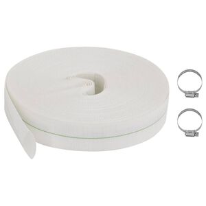 vidaXL Ploch&aacute; hadice 25 m 1" PE