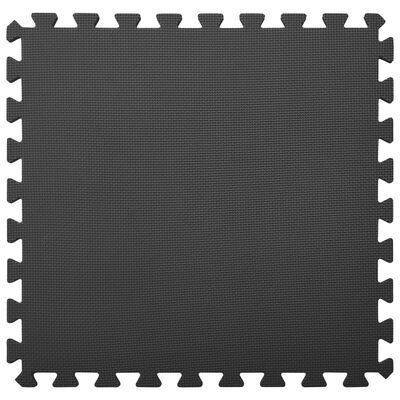 vidaXL Podložky na zem 6 ks 2,16 m² EVA pěna černé | vidaXL.cz