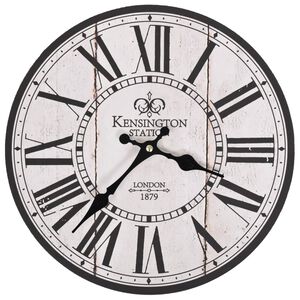vidaXL Vintage n&aacute;stěnn&eacute; hodiny 30 cm Lond&yacute;n