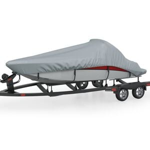 &Scaron;ed&aacute; přikr&yacute;vka pro člun, d&eacute;lka 427-488 cm, &scaron;&iacute;řka 229 cm