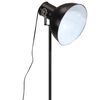 vidaXL Stojac&iacute; lampa 25 W čern&aacute; 61 x 61 x 90/150 cm E27