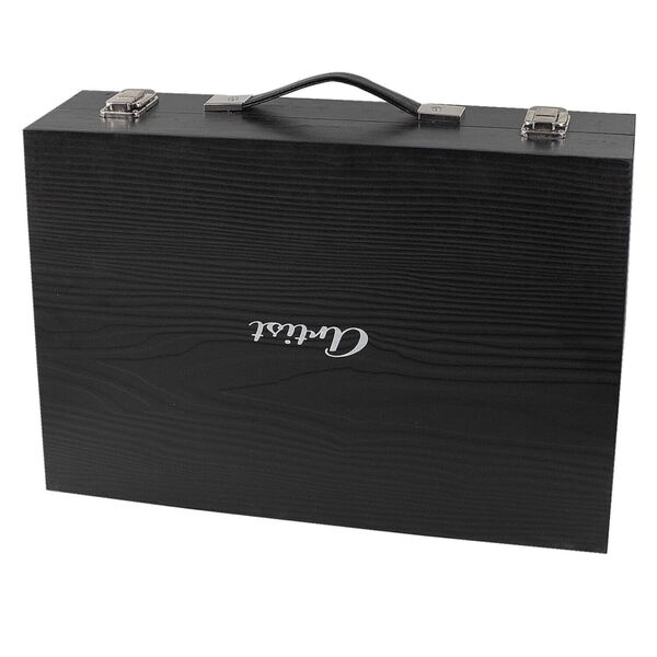 Artist 174d&iacute;ln&aacute; mal&iacute;řsk&aacute; sada v dřevěn&eacute;m pouzdře