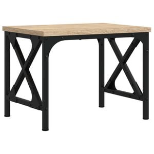 vidaXL Stojan na tisk&aacute;rnu dub sonoma 40 x 30 x 31 cm kompozitn&iacute; dřevo