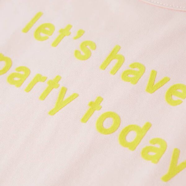 Dětsk&eacute; tričko světle růžov&eacute; 92