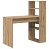 vidaXL Stůl Artisanov&yacute; dub kompozitn&iacute; dřevo 113 x 54 x 120 cm