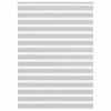 vidaXL Zebra roleta 165x230 cm &scaron;&iacute;řka l&aacute;tky 160,9 cm polyester