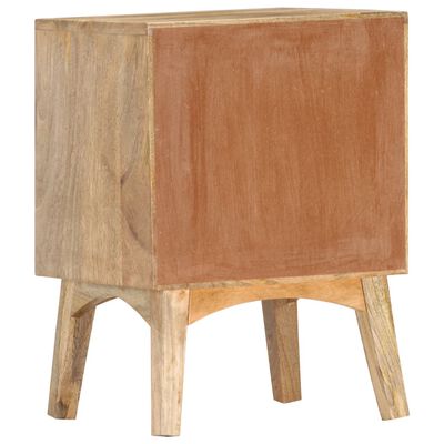 vidaXL Noční stolek 40 x 35 x 55 cm masivní mangovníkové dřevo