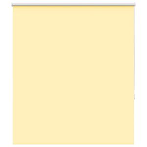 vidaXL Roleta zatemňovac&iacute; žlut&aacute; &scaron;&iacute;řka l&aacute;tky 131,6 cm polyester
