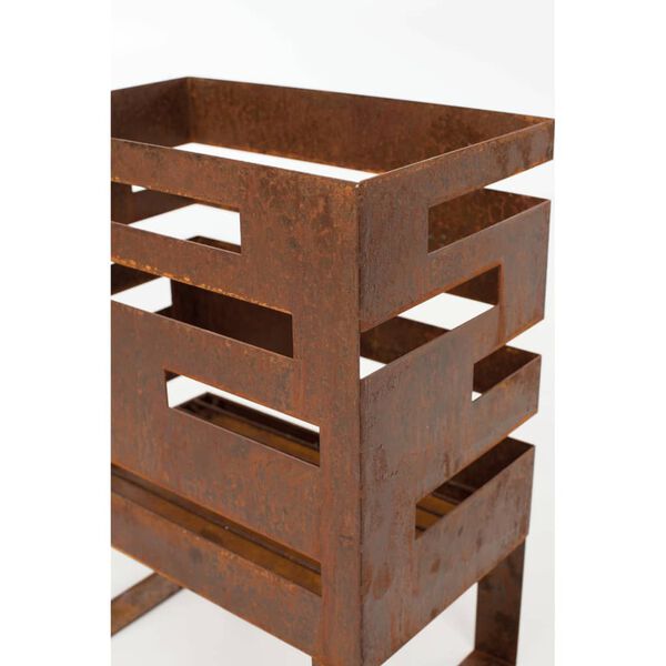 RedFire Přenosn&eacute; ohni&scaron;tě Madison rezav&aacute; ocel