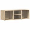 vidaXL Botn&iacute;kov&aacute; lavice dub sonoma 105 x 35 x 35 cm kompozitn&iacute; dřevo