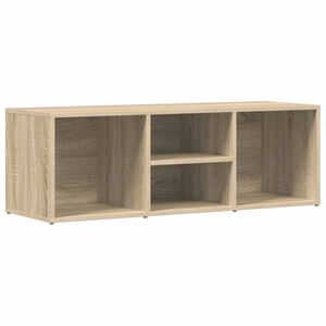 vidaXL Botn&iacute;kov&aacute; lavice dub sonoma 102 x 35 x 35 cm kompozitn&iacute; dřevo