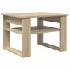 vidaXL Konferenčn&iacute; stolek Sonoma dub 64 x 54 x 44 cm Kompozitn&iacute; dřevo
