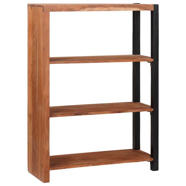 vidaXL Knihovna Hnědá 80 x 30 x 110 cm Masivní akáciové dřevo