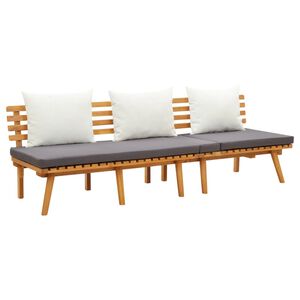 vidaXL Zahradn&iacute; denn&iacute; postel 200x65 cm masivn&iacute; ak&aacute;ciov&eacute; dřevo