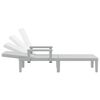 vidaXL Lehátko nastavitelné do 4 poloh 155,5 x 57 x 28 cm polypropylen