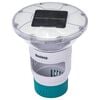 Bestway Plovouc&iacute; sol&aacute;rn&iacute; světlo s LED p&aacute;sky B&iacute;l&aacute; &Oslash; 7,6 cm PC a ABS