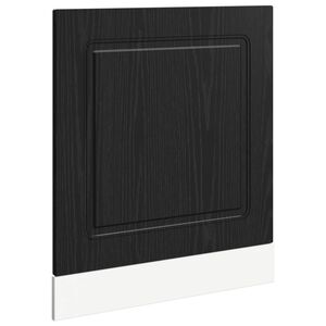 vidaXL Kryc&iacute; deska myčky na n&aacute;dob&iacute; Kalmar Čern&yacute; dub 60 x 1,5 x 57 cm