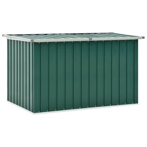 vidaXL Zahradn&iacute; &uacute;ložn&yacute; box zelen&yacute; 149 x 99 x 93 cm