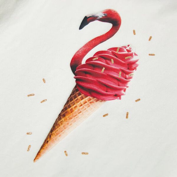 Dětské tričko ecru 116