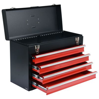 YATO Box na nářadí se 4 zásuvkami 52 x 21,8 x 36 cm