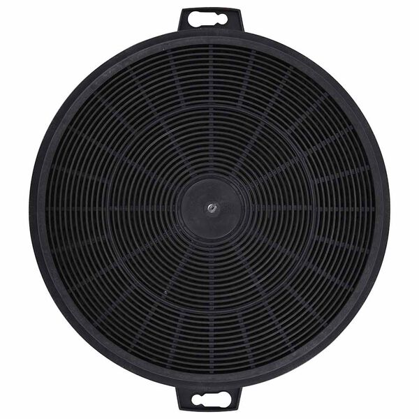 vidaXL Uhl&iacute;kov&eacute; filtry do digestoře 2 ks 210 mm